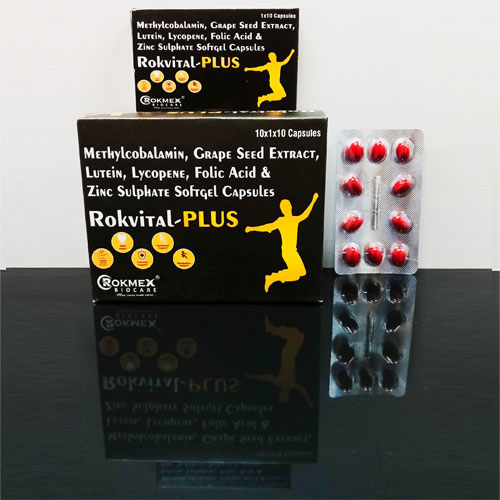 ROKVITAL-PLUS Softgel Capsules