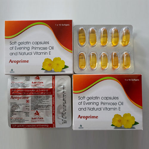 AROPRIME Softgel Capsules