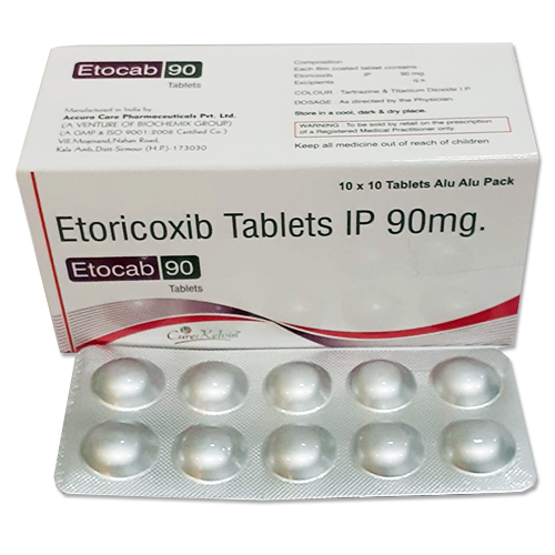 ETOCAB-90 Tablets
