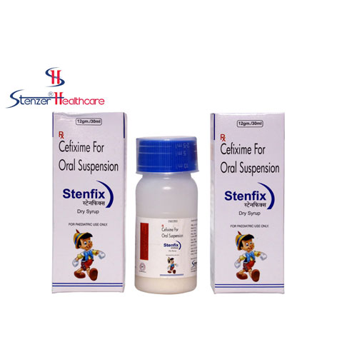STENFIX DRY SYRUP