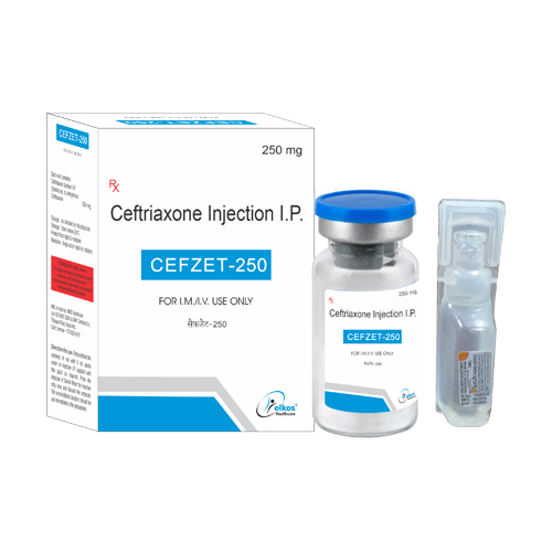 CEFZET-250 Injection
