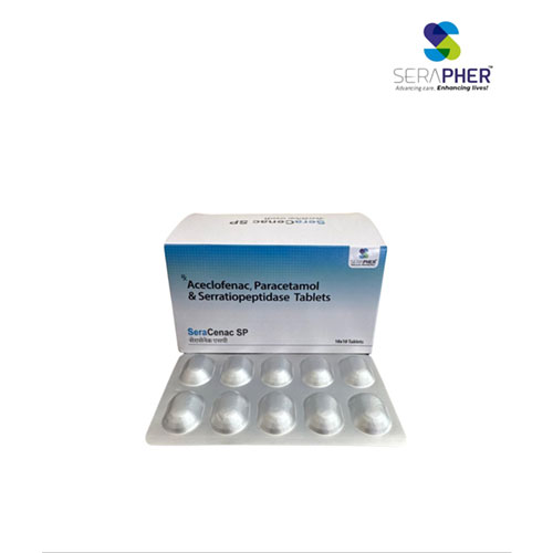 SERACENAC-SP TABLETS