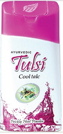 Tulsi Cool Talc Powder