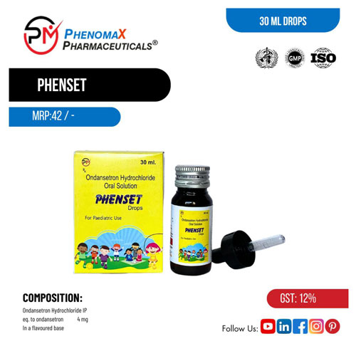 PHENSET ORAL DROPS
