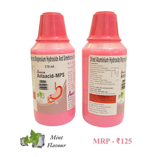 Antaacid-MPS Mint Suspension