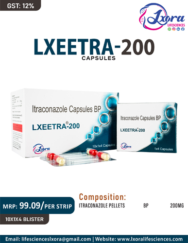 LXEETRA -200 Capsules