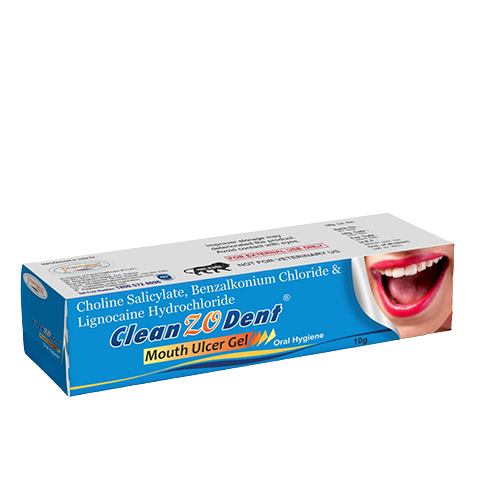 Cleanzodent Mouth Ulcer Gel