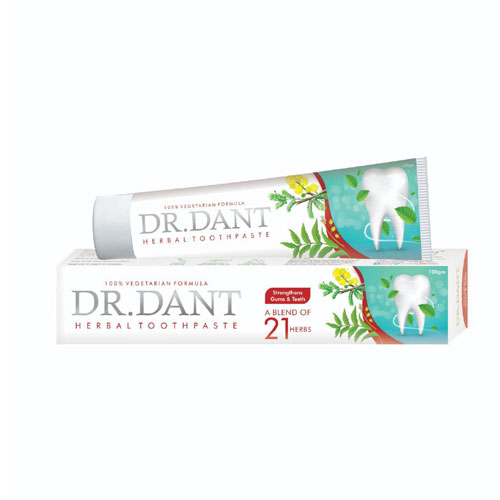 DR.DANT TOOTHPASTE (RED PASTE)