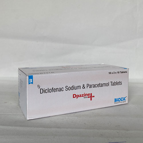 Dpazine-Plus Tablets