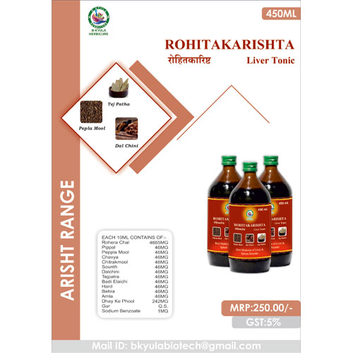 ROHITAKARISHTA TONIC