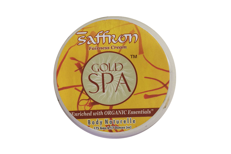 Saffron Gold Spa Cream