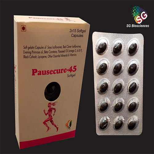 PAUSECURE-45 Softgel Capsules