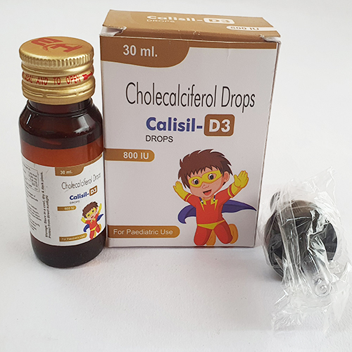 Calisil-D3 Oral Drops