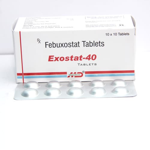 Exostat-40 Tablets