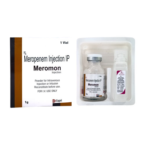 Meromon 1gm Injection