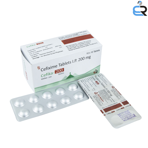 CEFIKA-200 Tablets