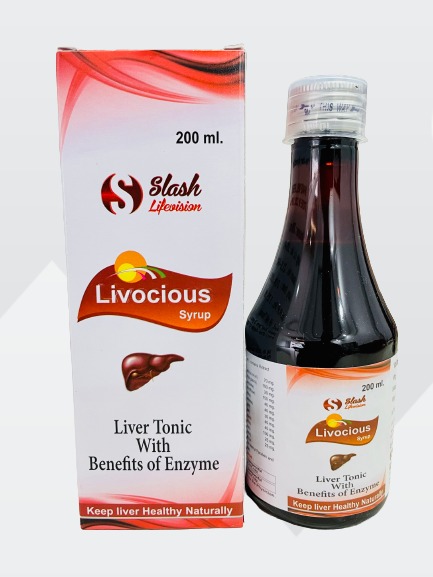 LIVOCIOUS SYRUP