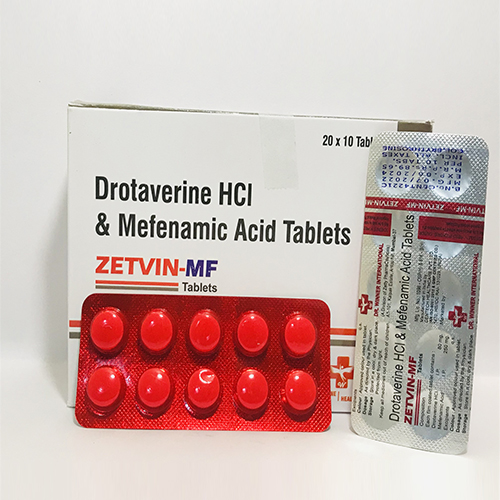 ZETVIN-MF Tablets