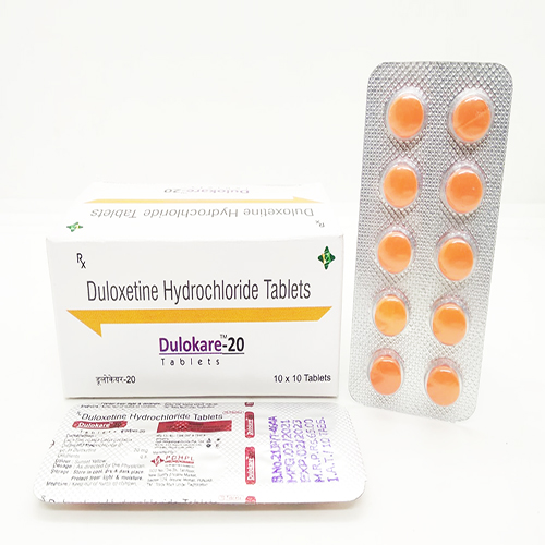 Dulokare 20 Tablets