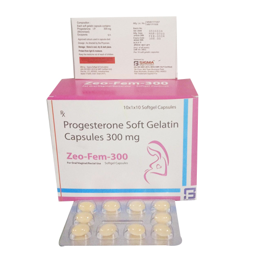 ZEO-FEM-300 Softgel Capsules