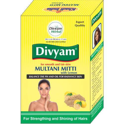 Multani Mitti Face Pack With Lemon