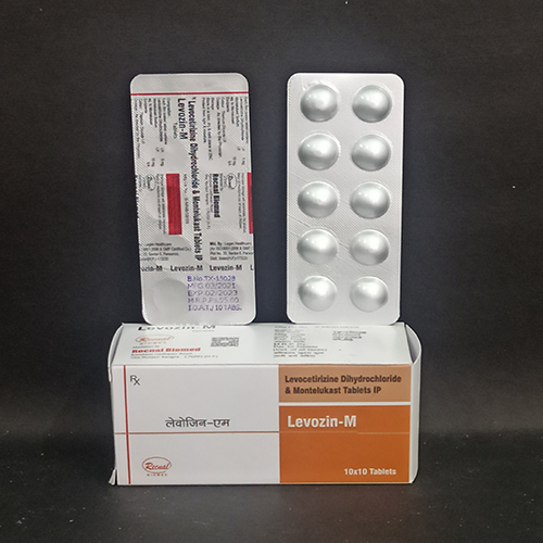 LEVOZIN-M Tablets