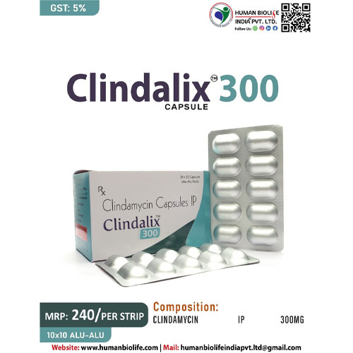CLINDALIX-300 Capsules