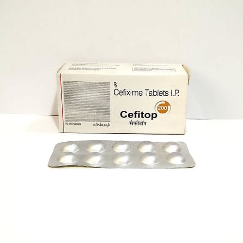 Cefitop-200 Tablets