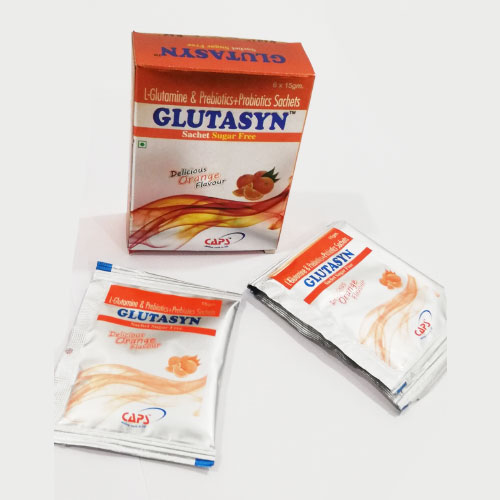 L-Glutamine + Prebiotics + Prebiotics Sachets