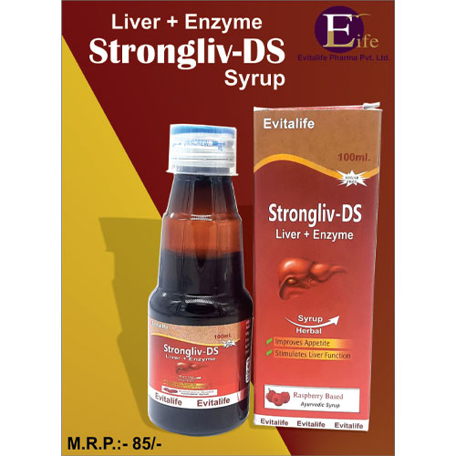 STRONGLIV-DS 100ml Syrup