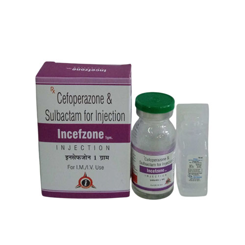INCEFZONE-1gm INJECTION