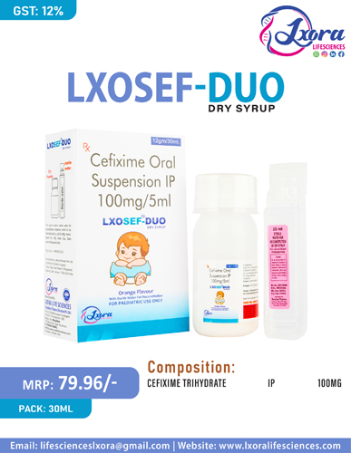 LXOSEF-DUO Dry Syrup