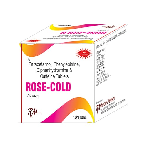 ROSE-COLD Tablets