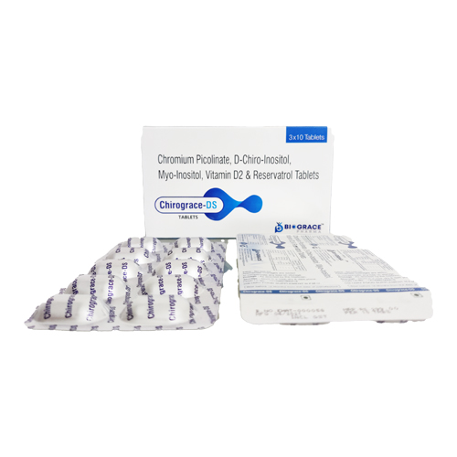 CHIROGRACE-DS Tablets