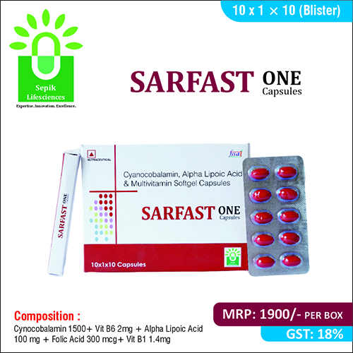 SARFAST-ONE Capsules