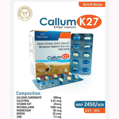 CALLUM-K27 Softgel Capsules