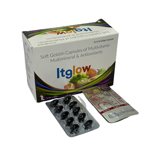 ITGLOW- Softgel Capsules
