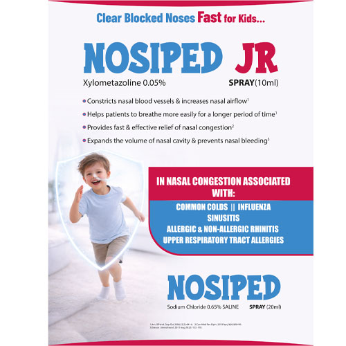 NOSIPED JR Nasal Spray