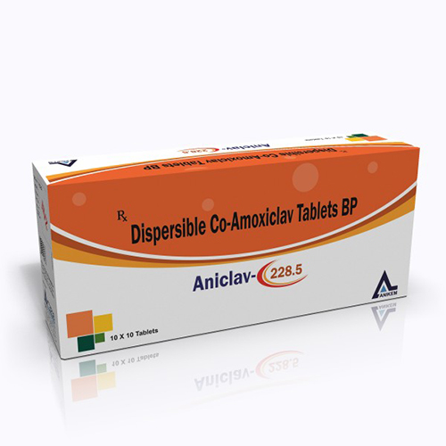 ANICLAV-228.5 TABLETS