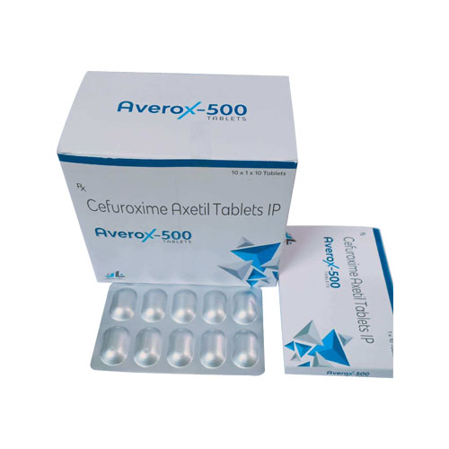 AVEROX-500 TABLETS (10*1*10)