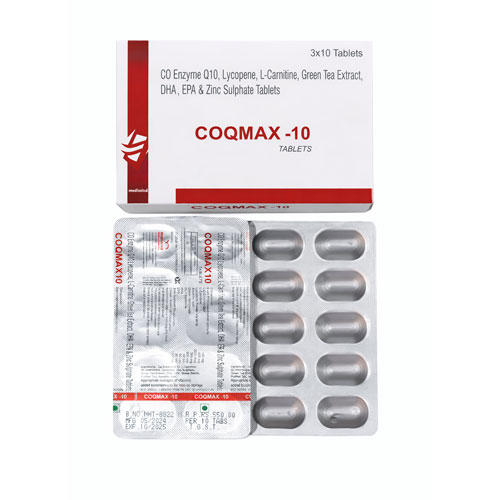 COQMAX-10 TABLETS