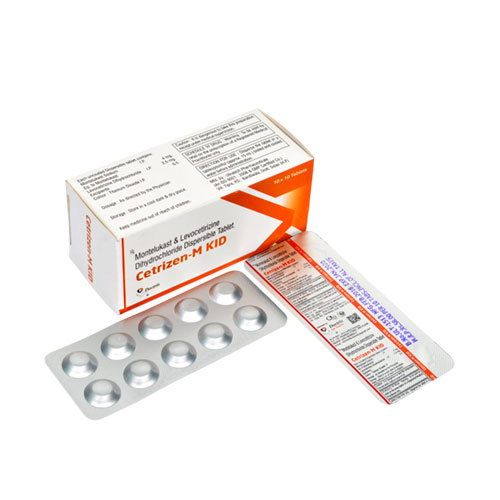 CETRIZEN-M KID Tablets