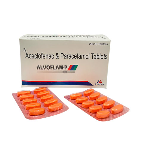 ALVOFLAM-P Tablets (Blister Pack)