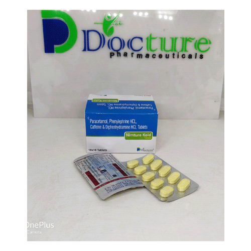 NIMTURE-KOLD Tablets