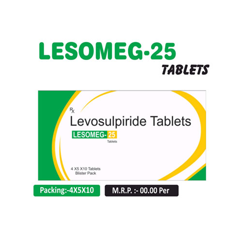 Levosulpiride 25mg Tablets