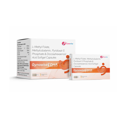 GYNOWISE-DHA SOFTGEL CAPSULES
