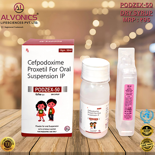 PODZEX-50 Dry Syrup