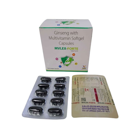 MVLEX-FORTE SOFTGEL CAPSULES