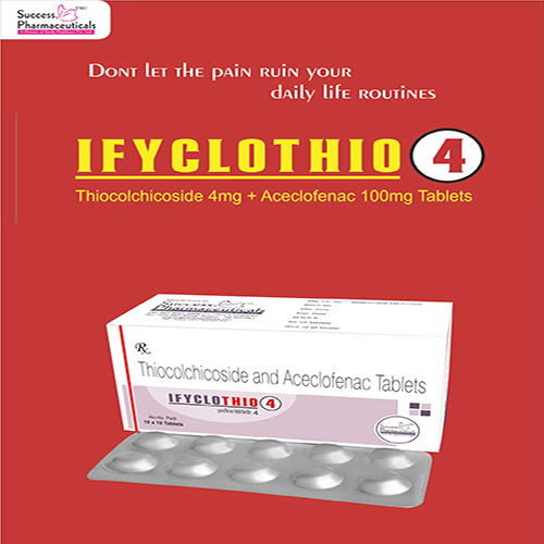 IFYCLOTHIO-4 Tablets