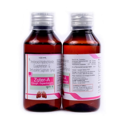 coughZUTER-A syrup